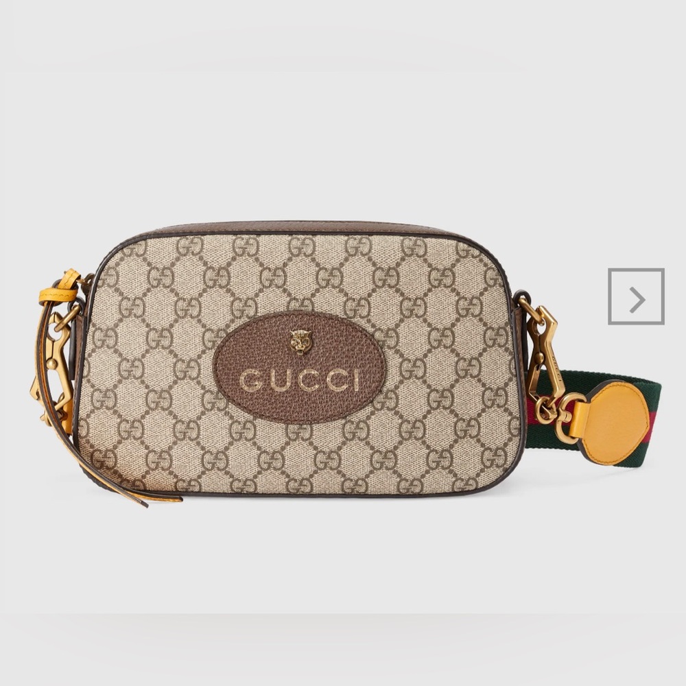 NEO VINTAGE GG SUPREME MESSENGER BAG